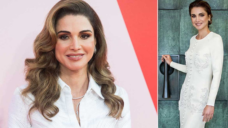 Η βασίλισσα Ράνια της Ιορδανίας εντυπωσιάζει στο πορτρέτο για τα 50α γενέθλιά της